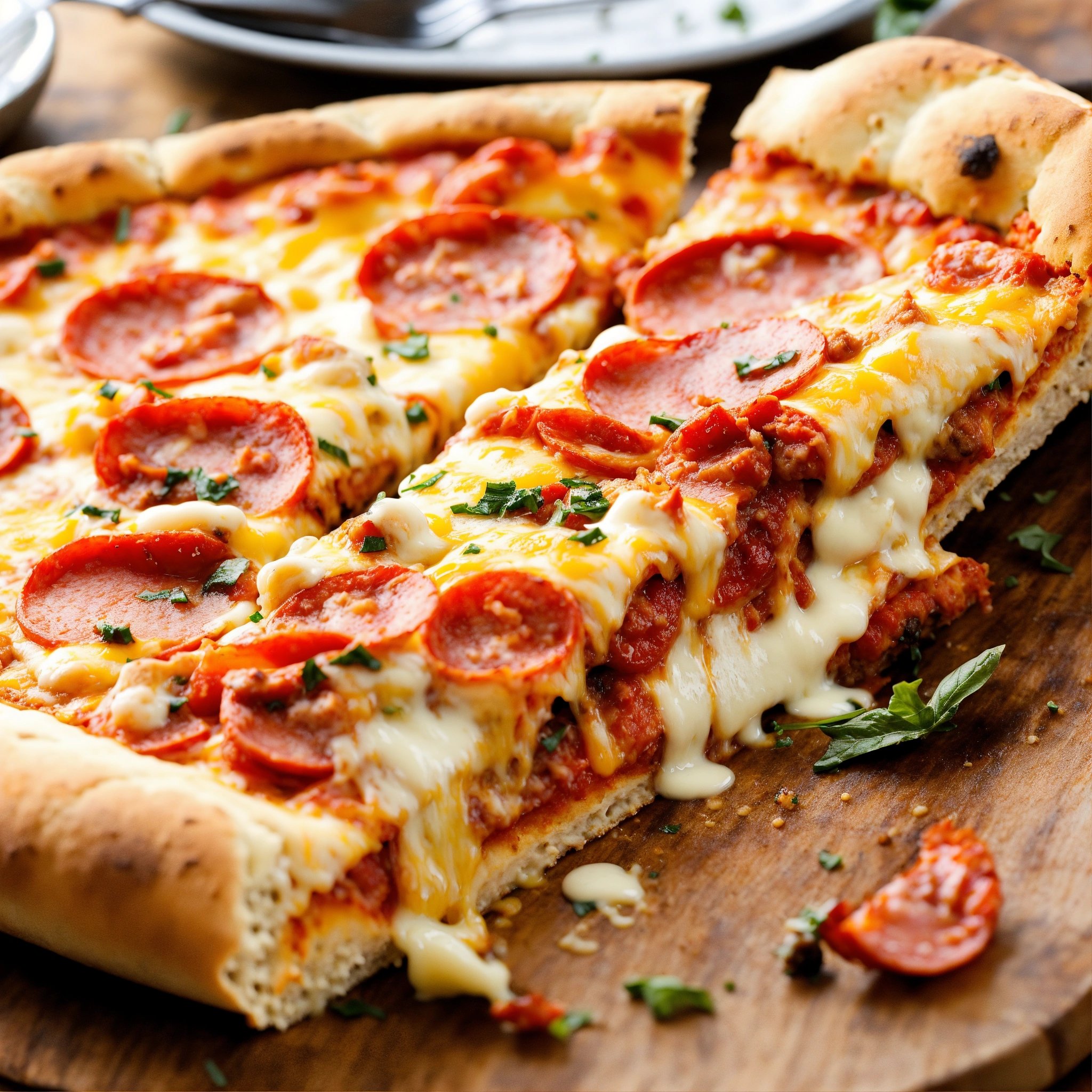 Cheesy-pizza