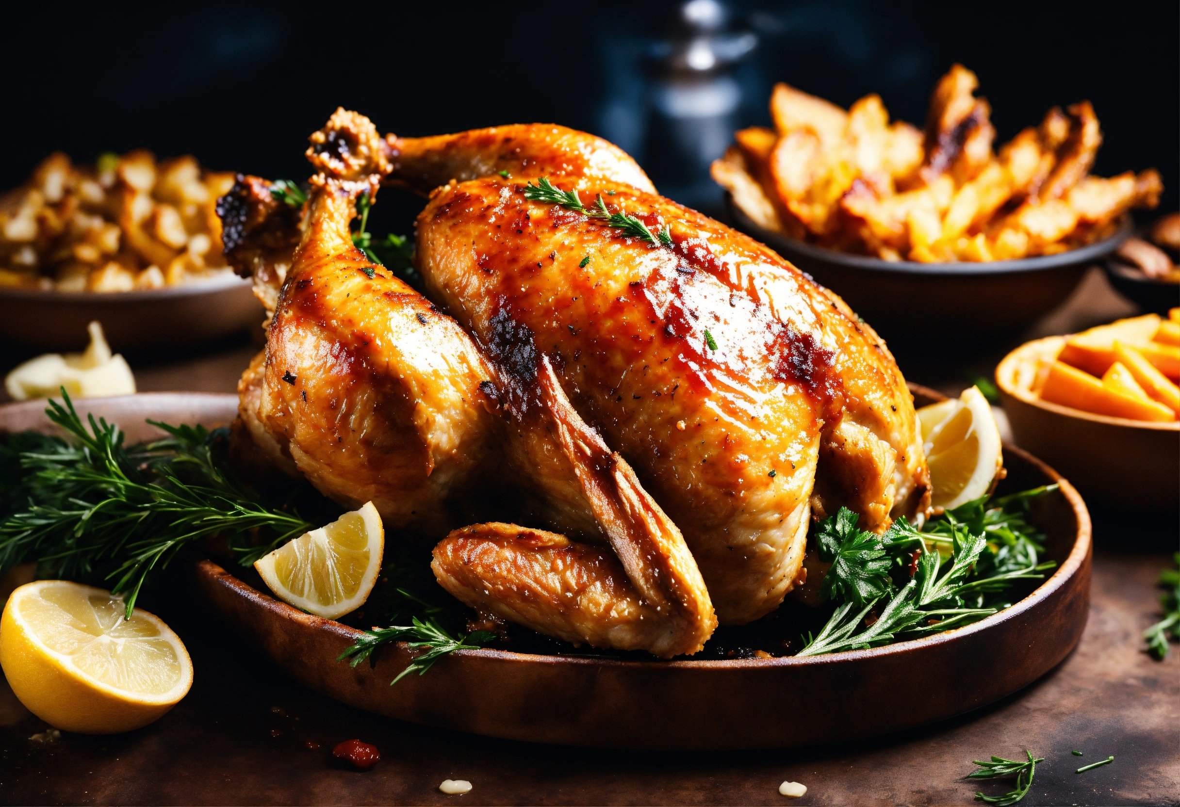 Crispy-roast