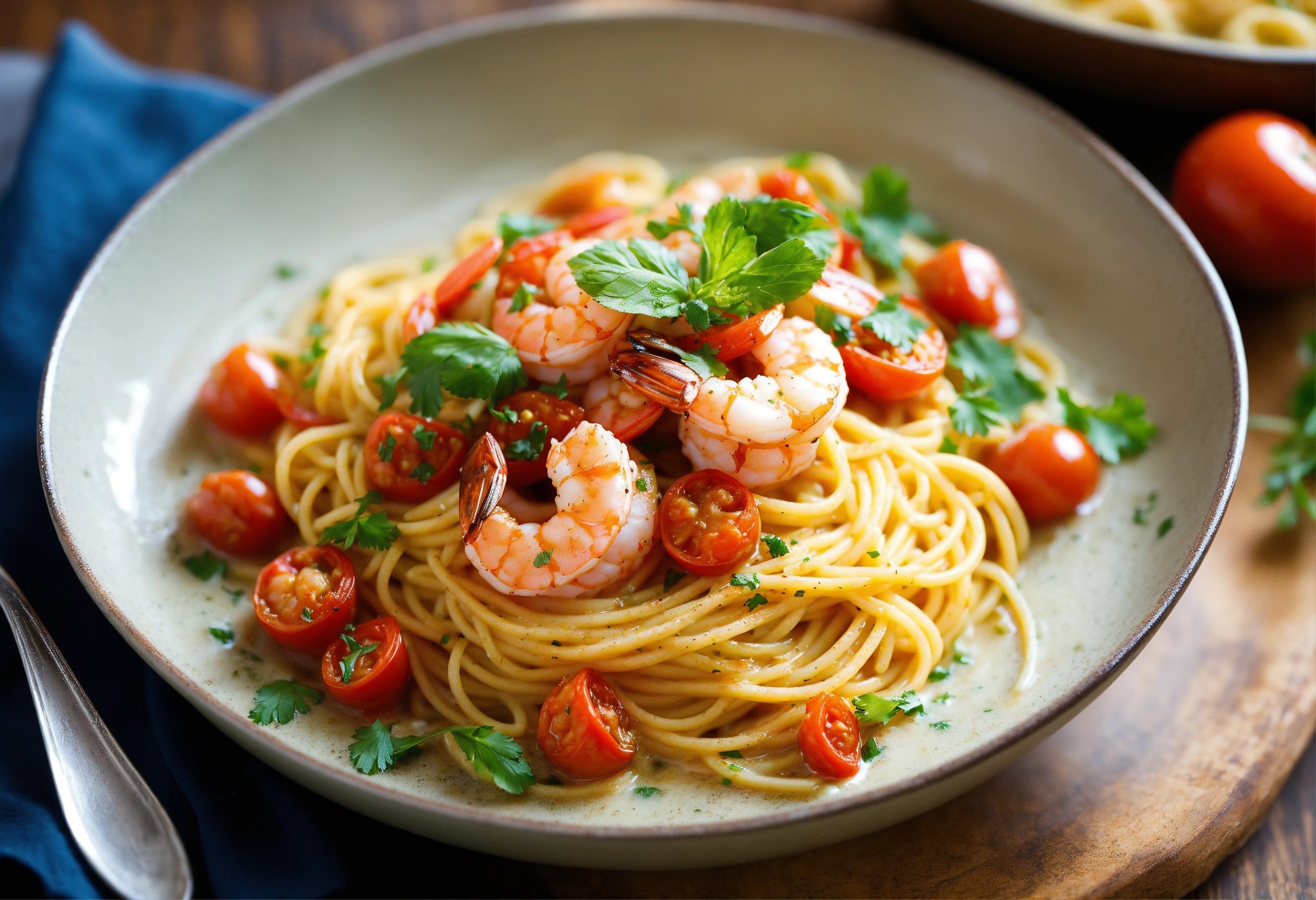 shrimp-spaghetti