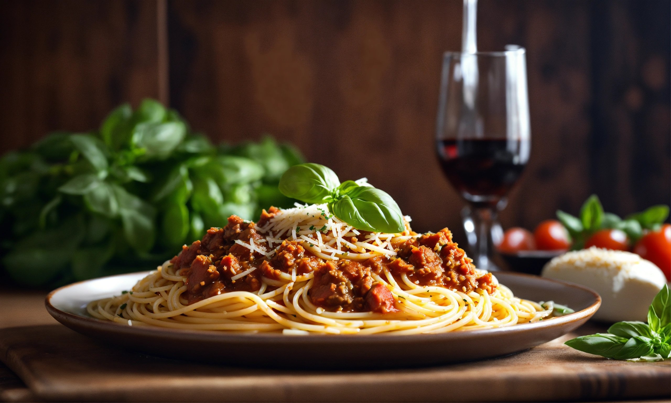 spaghetti-meat-plate